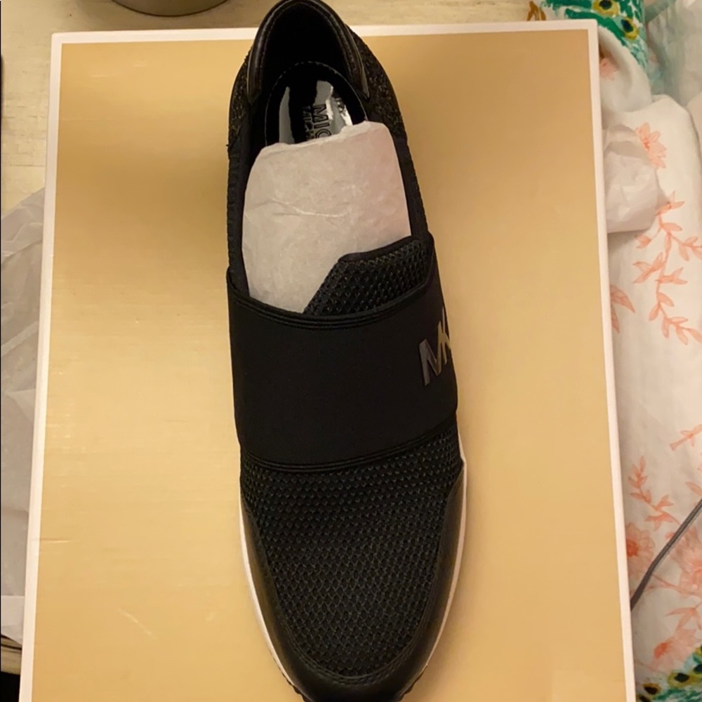 Michael Kors Felix trainer Mesh Black NWT - Picture 6 of 7